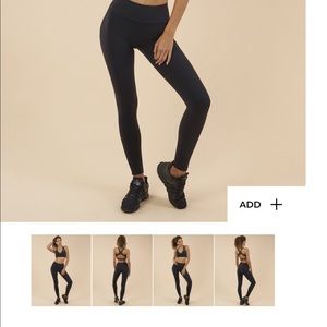 Gymshark women leggings with pockets